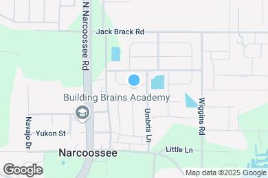 Map image of the property - 5124 Tiber Way