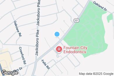 Map image of the property - The Cove on Tazewell