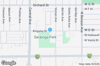 Map image of the property - 5461 Kingsley St