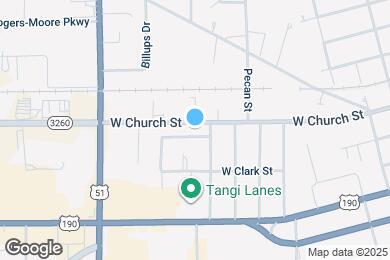Map image of the property - 106 Rosewood Dr