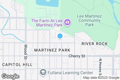 Map image of the property - 600 Sycamore St