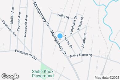 Map image of the property - 89 Montgomery St