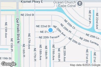 Map image of the property - 1826 NE 21st St