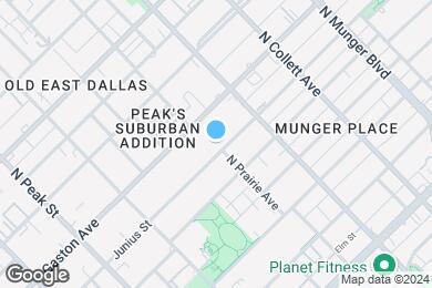 Map image of the property - Junius Place Apartments