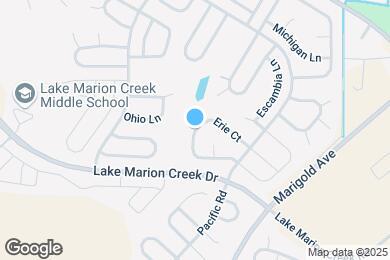 Map image of the property - 333 Erie Ct