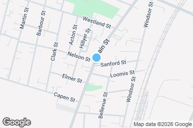 Map image of the property - 2370 Main St