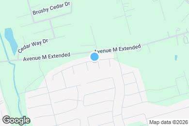Map image of the property - 1302 Vincente Ct