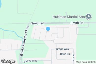 Map image of the property - 24814 Crimson Pine Dr