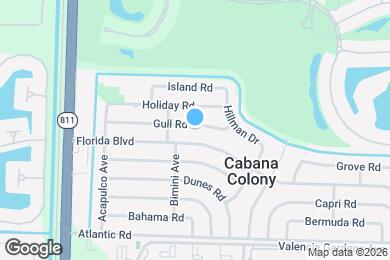 Map image of the property - 3652 Gull Rd