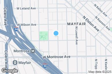 Map image of the property - 4516 N Kenneth Ave