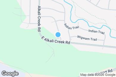 Map image of the property - 310 Moccasin Trail