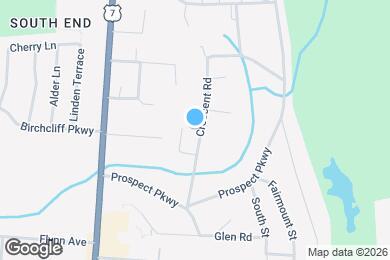 Map image of the property - 85 Crescent Rd