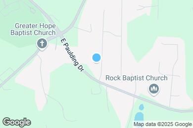 Map image of the property - 91 Lost Meadows Dr