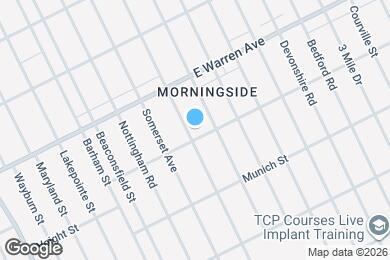 Map image of the property - 4812 Balfour Rd