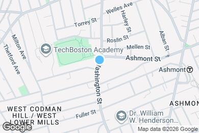 Map image of the property - 800 Washington St