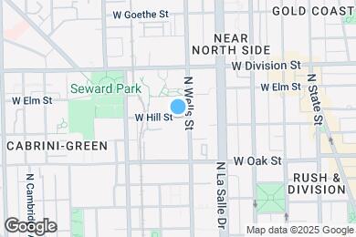 Map image of the property - 231 W Hill St