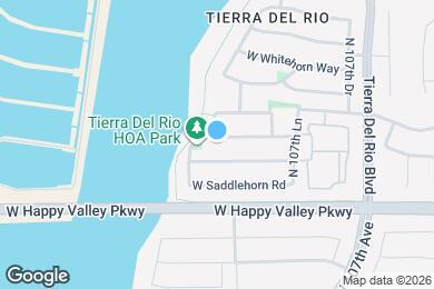 Map image of the property - 10827 W Cottontail Ln