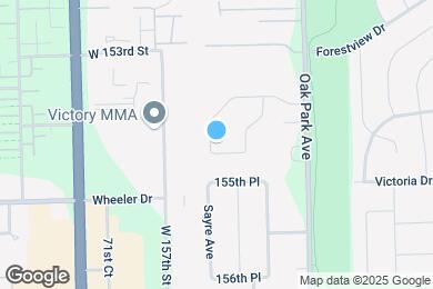Map image of the property - 6936 154th Pl