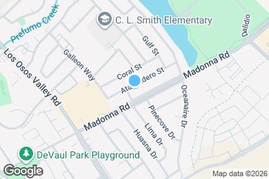 Map image of the property - 1185 Atascadero St