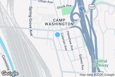 Map image of the property - 2943 Jessamine St
