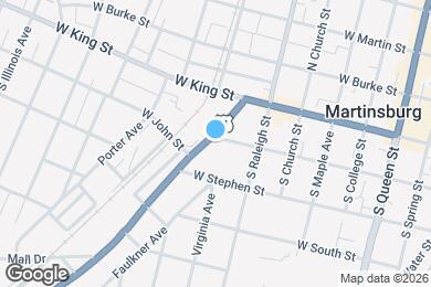 Map image of the property - 531 W John St