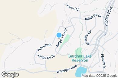 Map image of the property - 381 1/2 Ridge View Dr