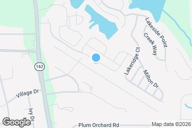 Map image of the property - 325 Barshay Dr