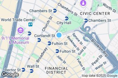 Map image of the property - 15 Park Row