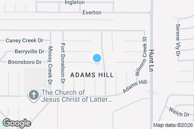 Map image of the property - 9402 Shields Dr
