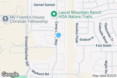Map image of the property - 11519 Verde Bend
