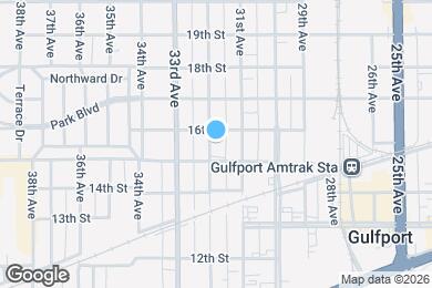 Map image of the property - 1512 32nd Ave