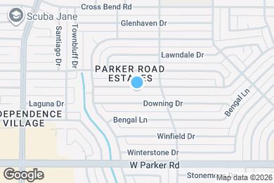 Map image of the property - 2720 Glen Forest Ln