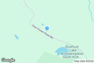 Map image of the property - 132 First Crown Point Rd