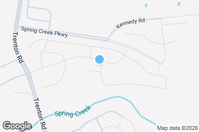 Map image of the property - 1136 Eagles Nest Ln