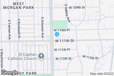 Map image of the property - 2346 W 111th St