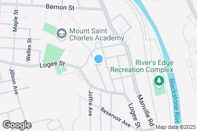 Map image of the property - 294 Rhode Island Ave