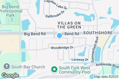Map image of the property - 11007 Whitecap Dr