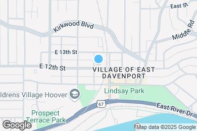 Map image of the property - 2010 E 12th St