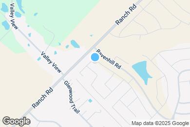 Map image of the property - 1253 Binfield Dr