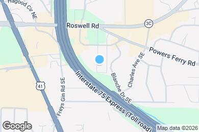 Map image of the property - Accent Marietta Crossing