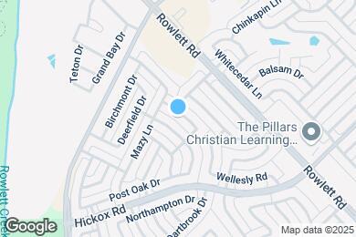 Map image of the property - 1722 Marcella Ln