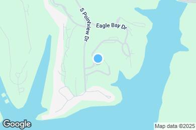 Map image of the property - 9728 S Bay Pointe Dr