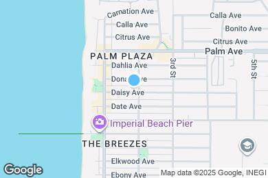 Map image of the property - 184 Daisy Ave