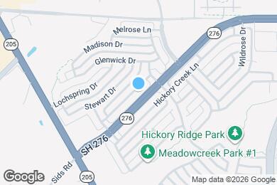Map image of the property - 1537 Englewood Dr