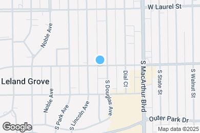 Map image of the property - 1210 W Ash St