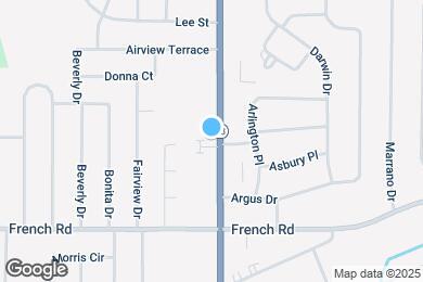 Map image of the property - 6068 Transit Rd