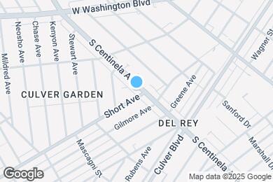 Map image of the property - 4455 S Centinela Ave