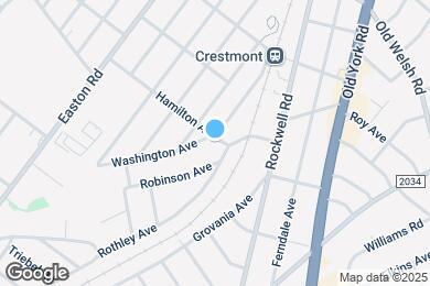 Map image of the property - 2218 Hamilton Avenue