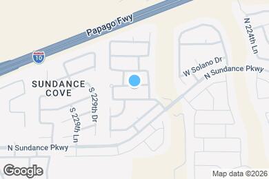 Map image of the property - 22807 W Gardenia Dr