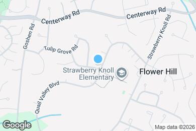 Map image of the property - 9001 Bannister Ln